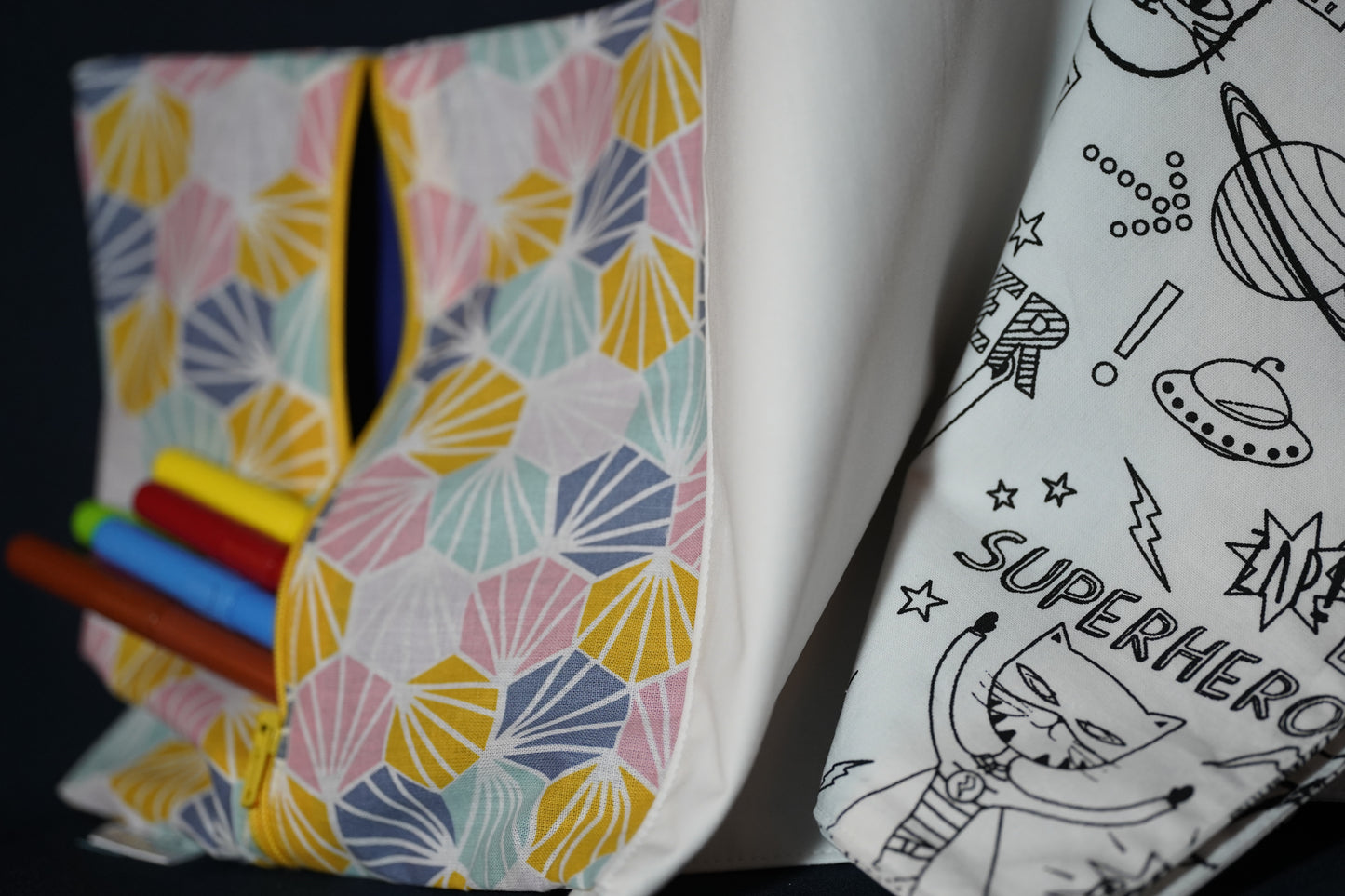 CAHIER A COLORIER