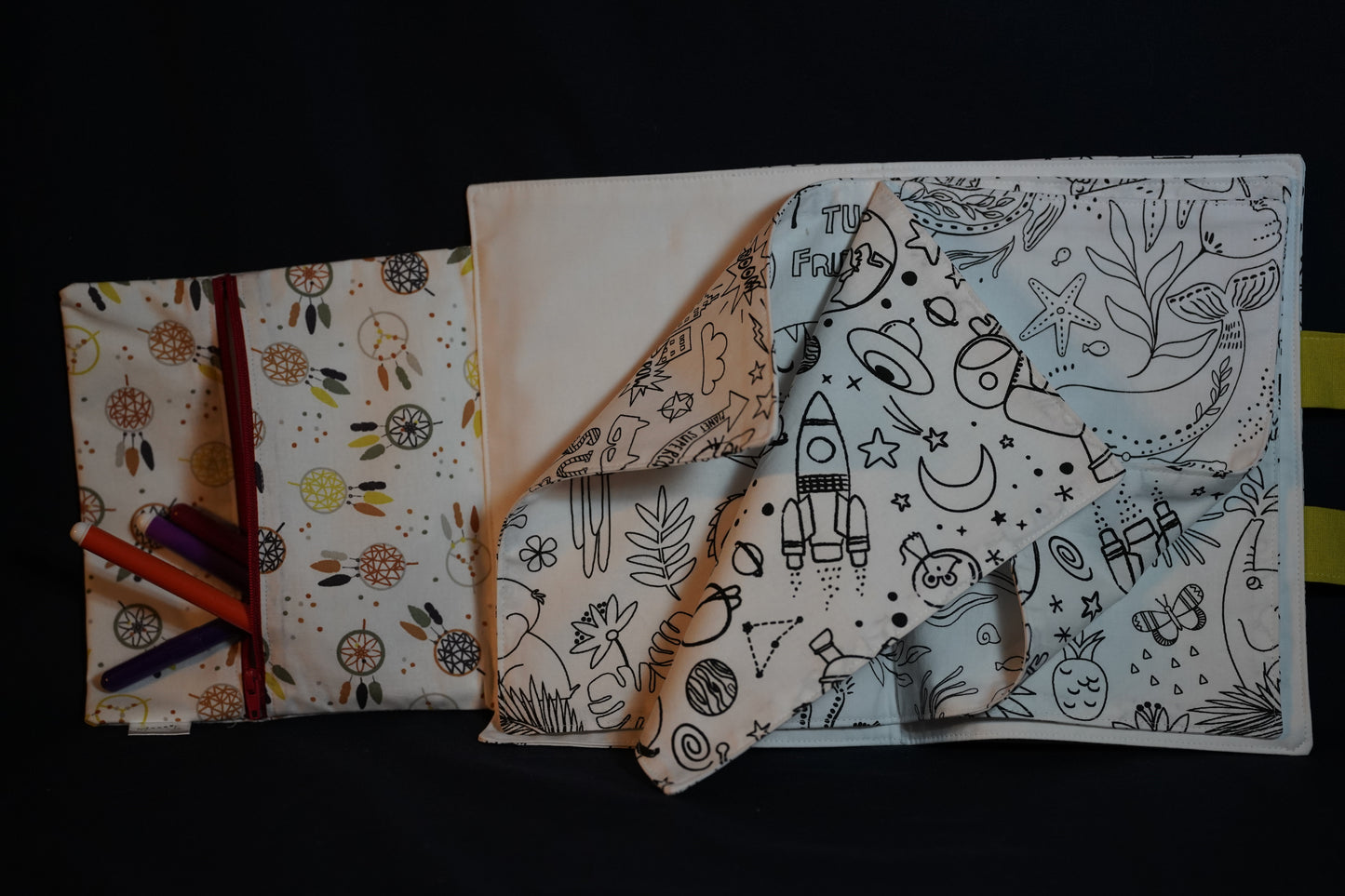 CAHIER A COLORIER