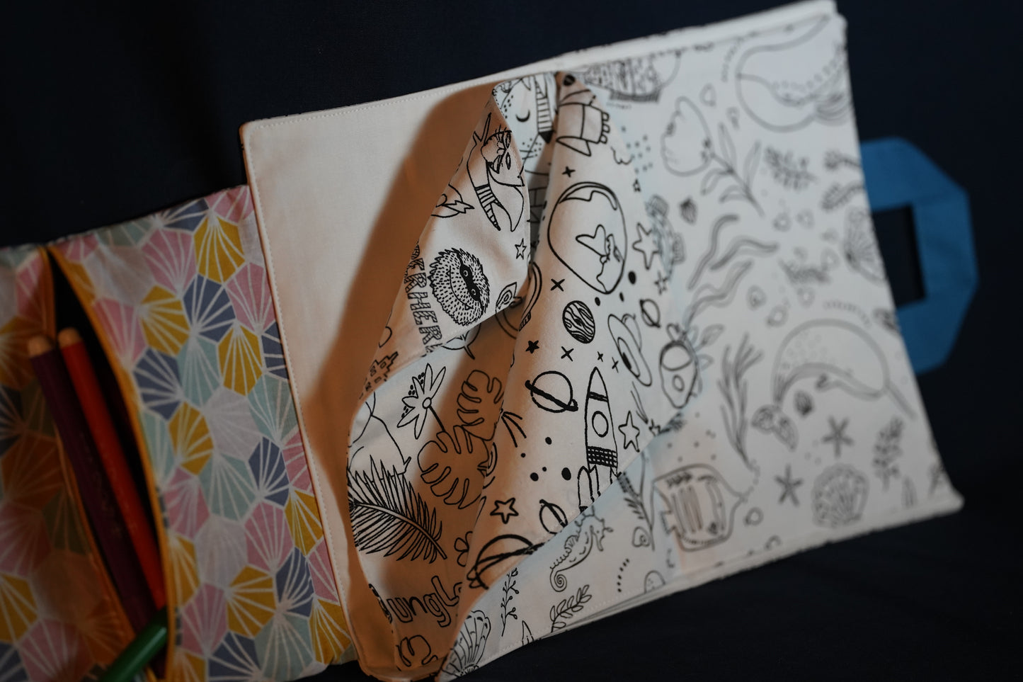 CAHIER A COLORIER