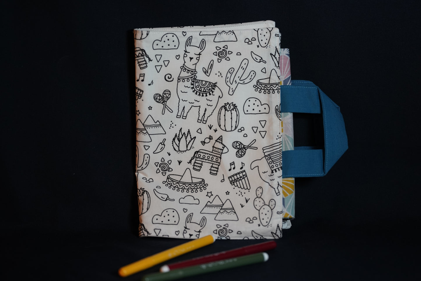 CAHIER A COLORIER