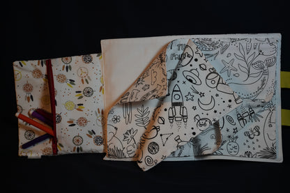 CAHIER A COLORIER