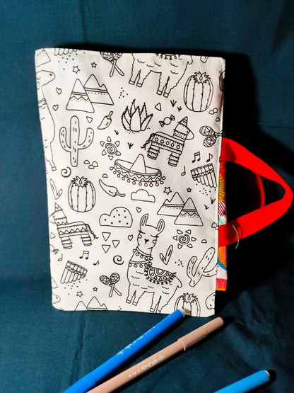 CAHIER A COLORIER